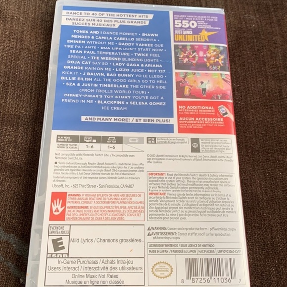 Just Dance 2021 NSW Game - Picture 2 of 2